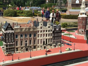 Detalj grada s vije nicom