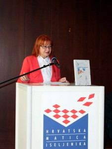 dr. sc. Zeljka Lovrencic autorica knjige